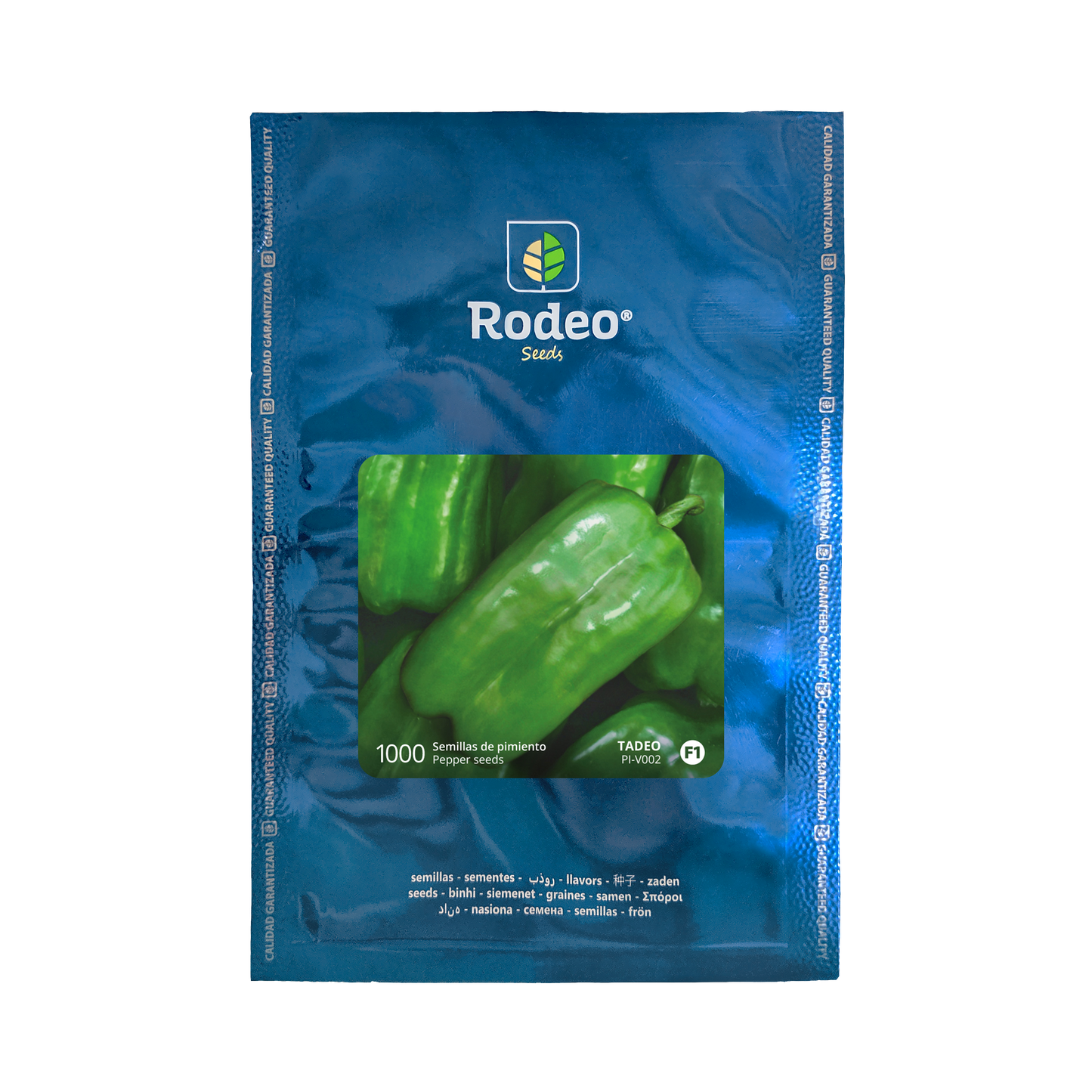 Pimiento Lamuyo Tadeo F1 - Rodeo Semillas (paquete)