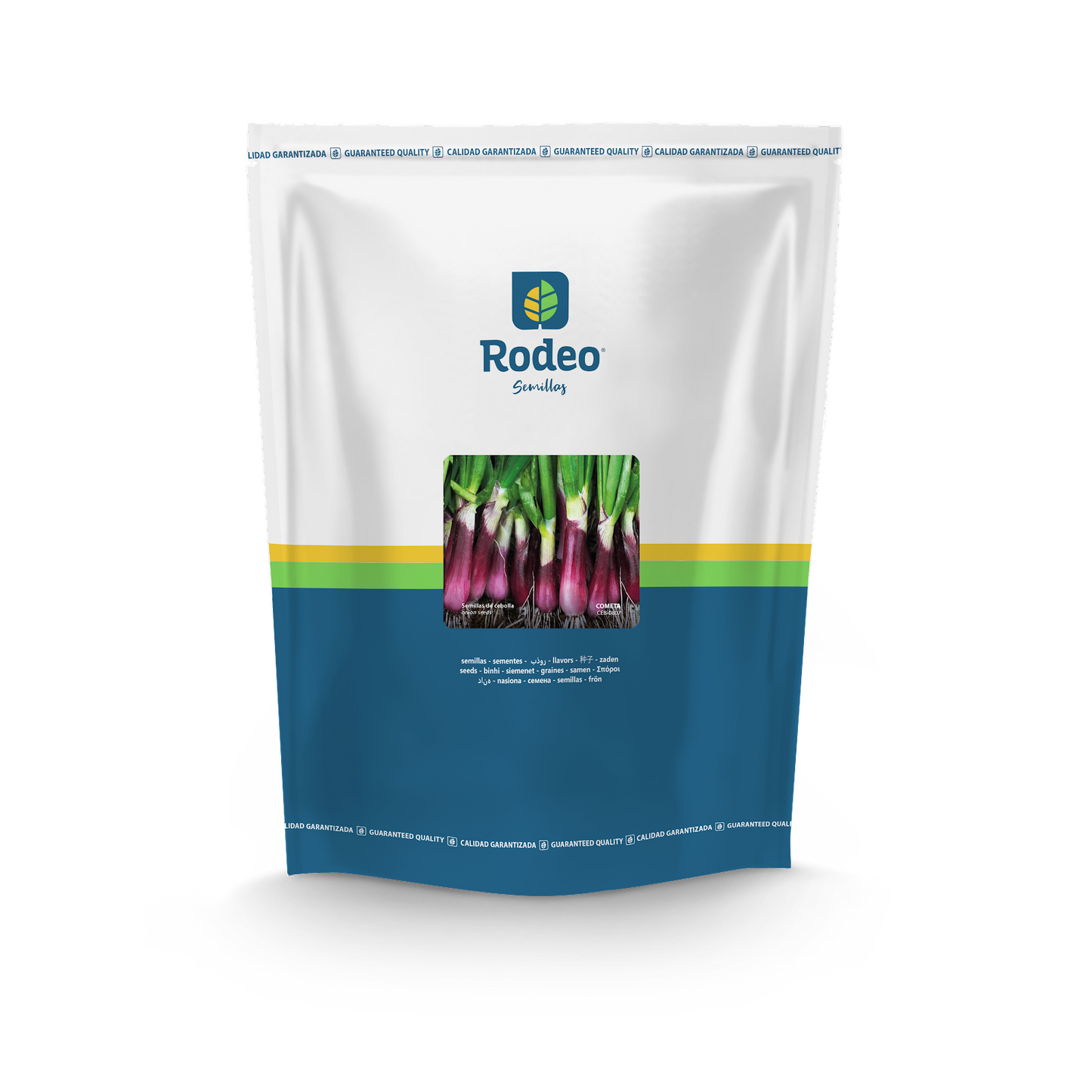 Cebolla Verdeo Cometa x500g - Rodeo Semillas (paquete)