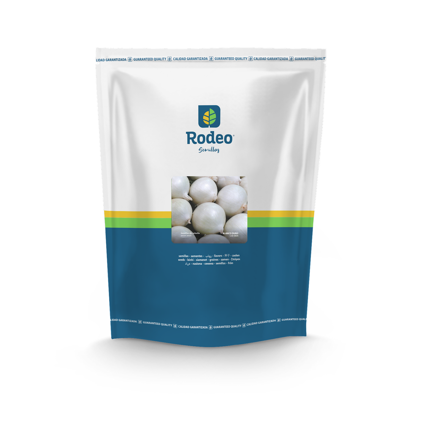 Cebolla Blanco Duro - Rodeo Semillas (paquete)