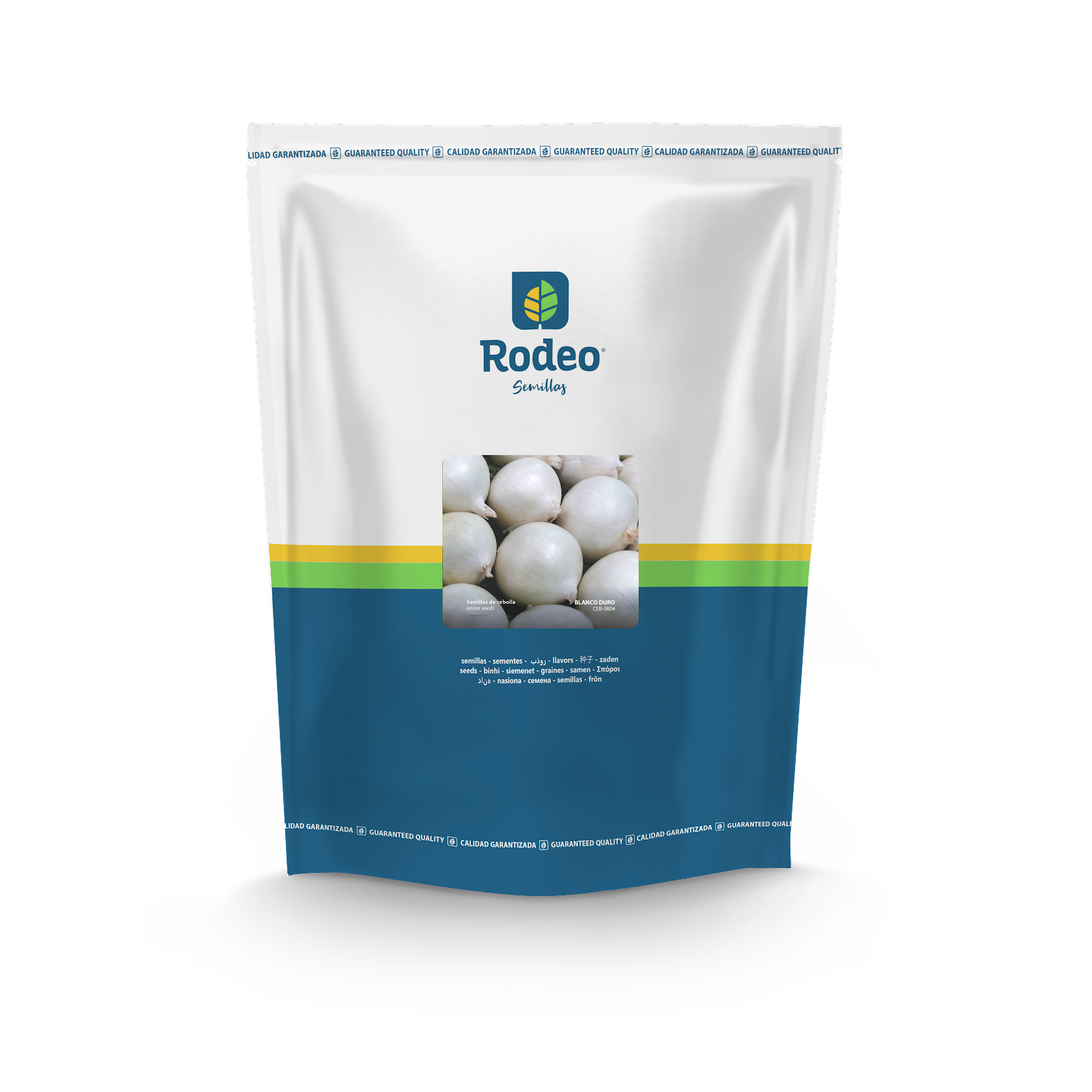 Cebolla Blanco Duro - Rodeo Semillas (paquete)