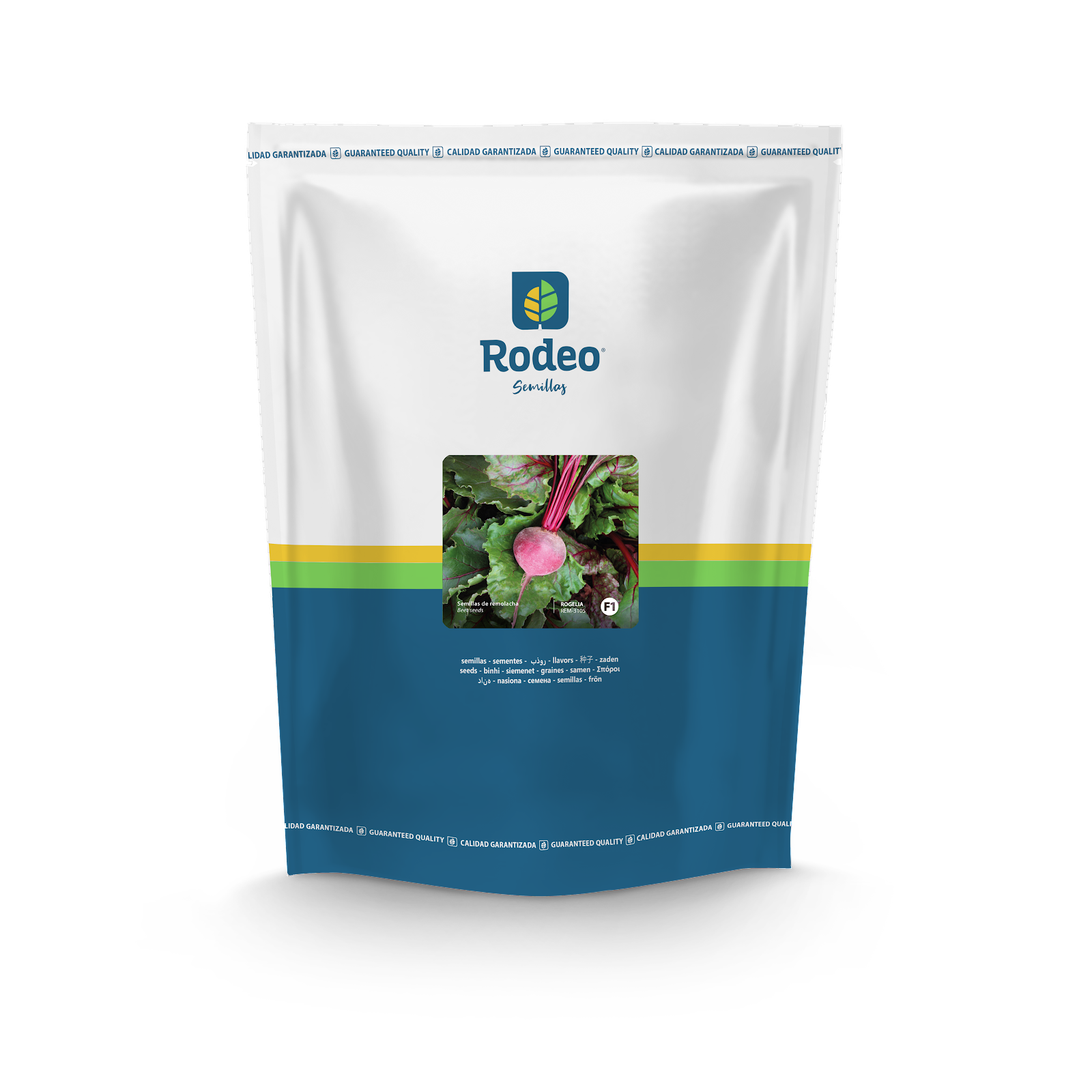 Remolacha Rogelia F1 - Rodeo Semillas (paquete)