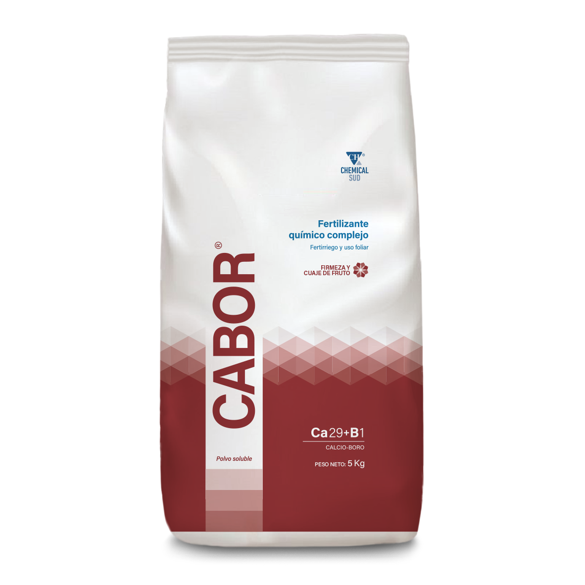 Cabor 5kg | Calcio Boro | Floración y cuaje