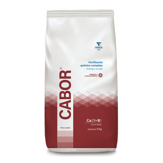 Cabor 5kg | Calcio Boro | Floración y cuaje