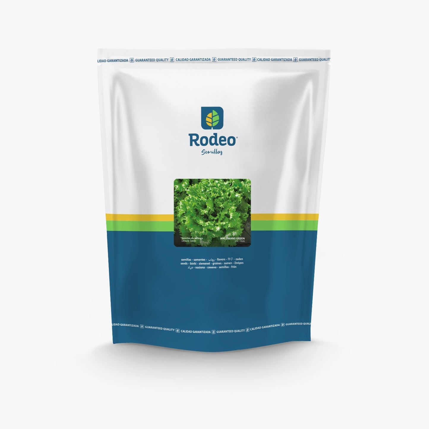 Semillas Lechuga Crespa Waldman S Green Rodeo Semillas X500g
