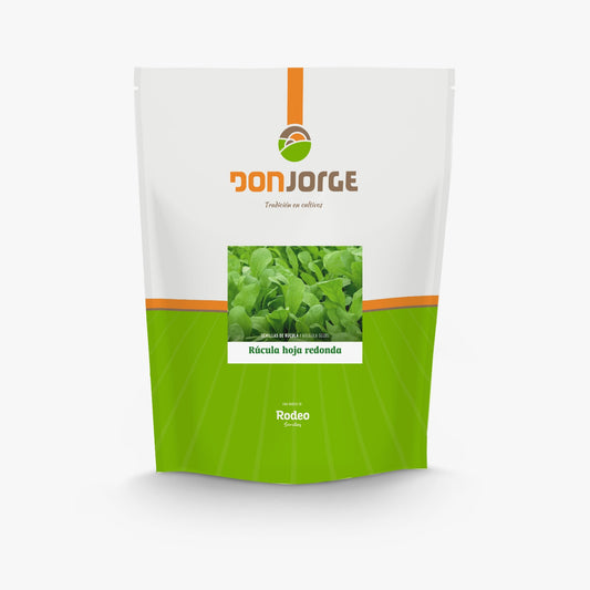 Semillas de Rúcula Hoja Redonda x 1 Kg | Don Jorge | Rodeo Semillas