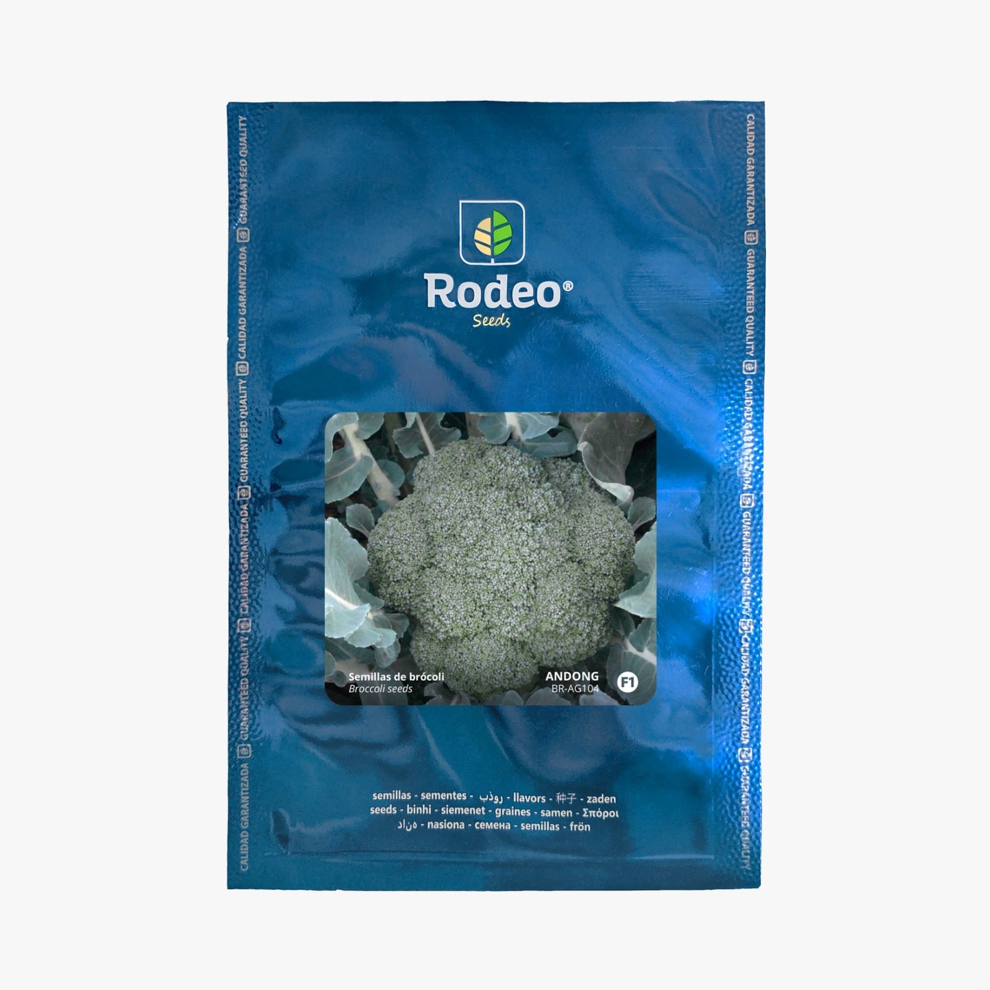Semillas De Brócoli Andong F1 X 1.000 Sem Rodeo Semillas