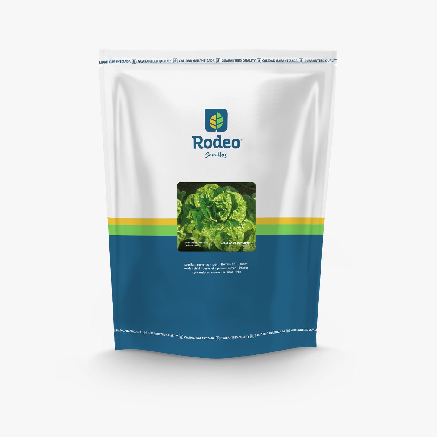 Semillas De Lechuga Mant.gallega De Inv. Rodeosemillas X500g