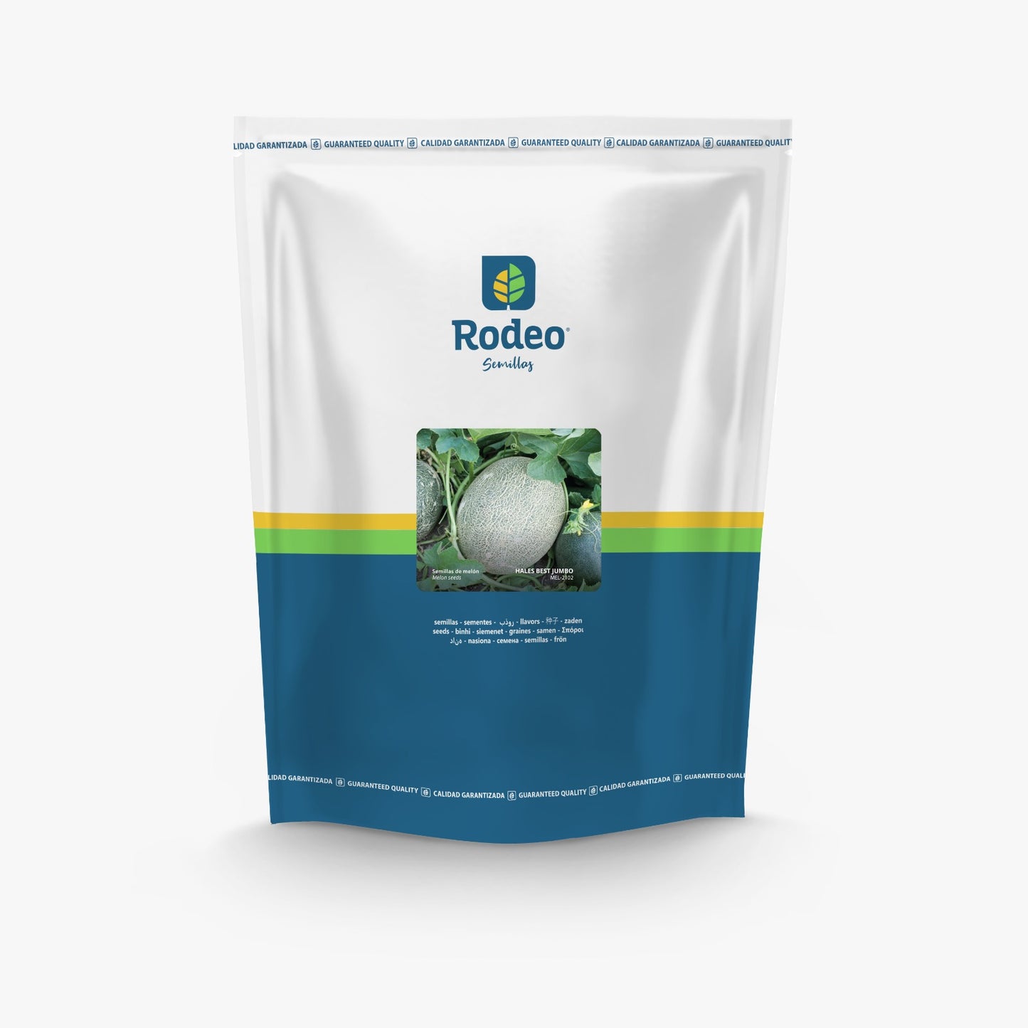 Semillas De Melón Hales Best Jumbo (escrito) X 1 Lb Rodeo Semillas