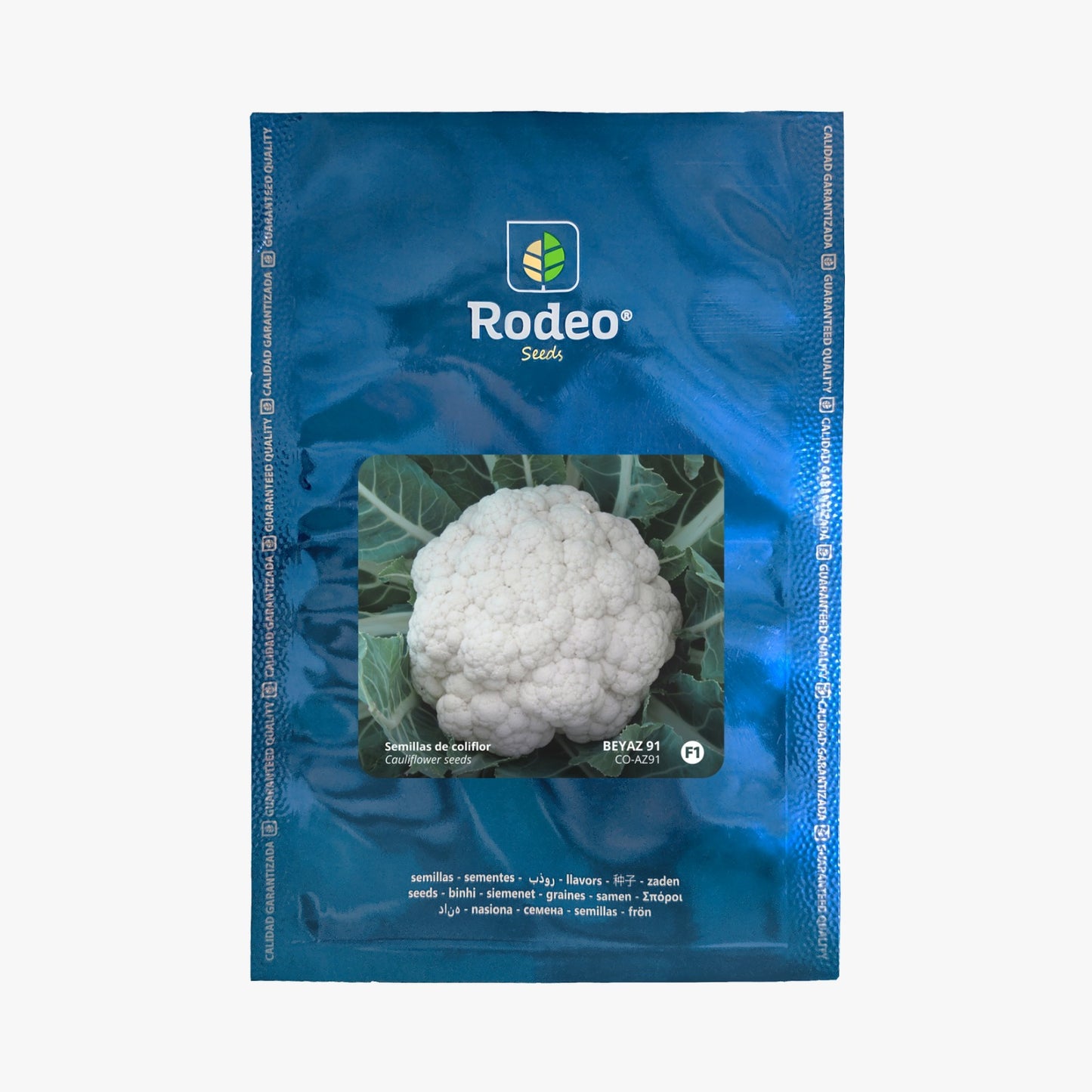 Semillas De Coliflor Beyaz 91 F1 X 1.000 Sem Rodeo Semillas