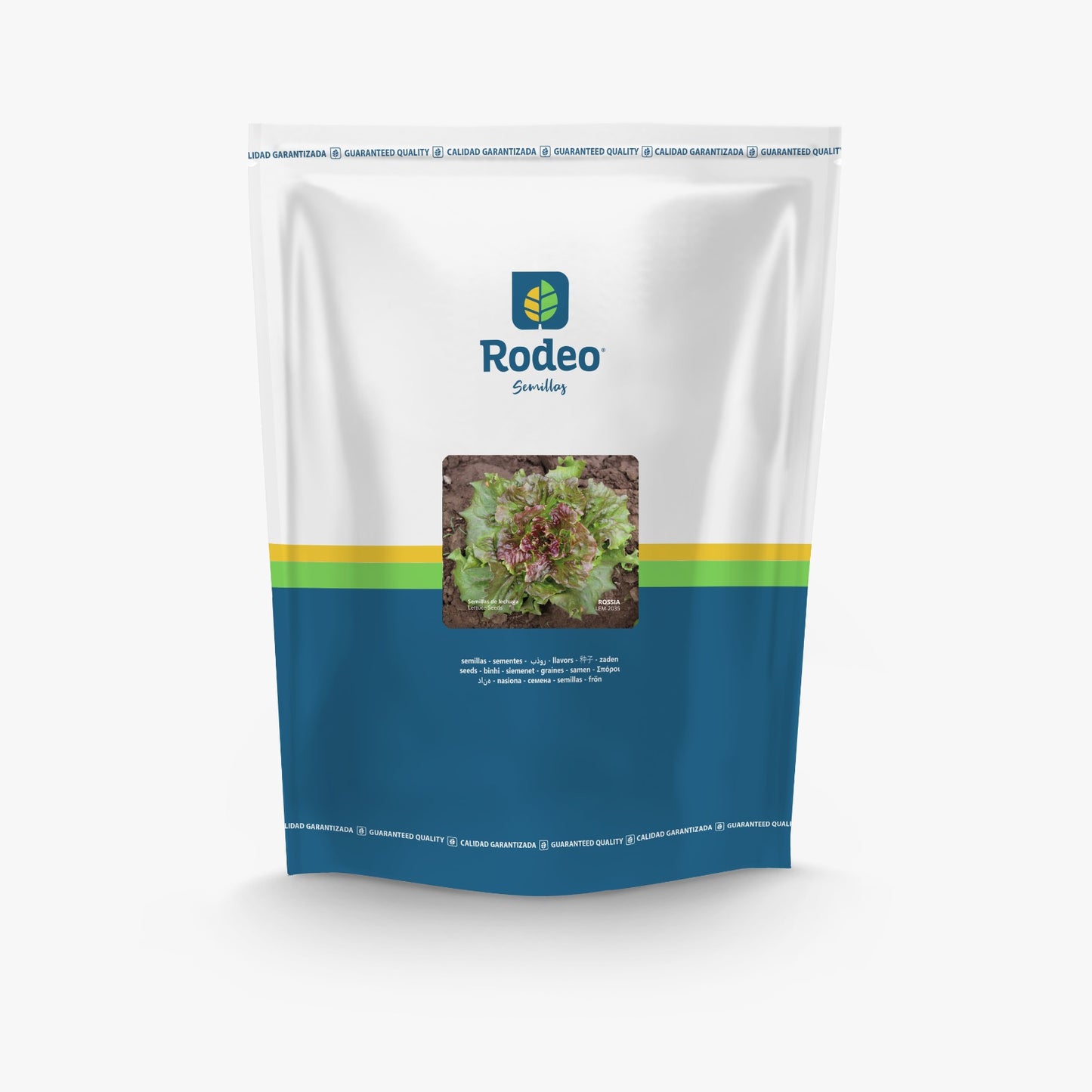 Semillas De Lechuga Mantecosa Rossia Prim/Verano x 500 g Rodeo Semillas