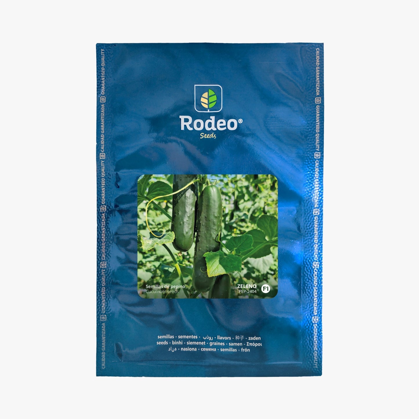 Semillas De Pepino Verde Zeleno F1 Indet. Rodeo Semillas