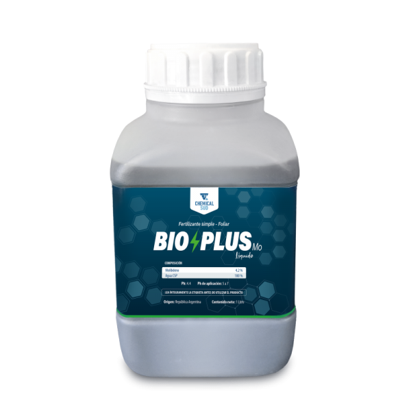Bioestimulante Foliar Bioplus x 250cc - Chemical Sud