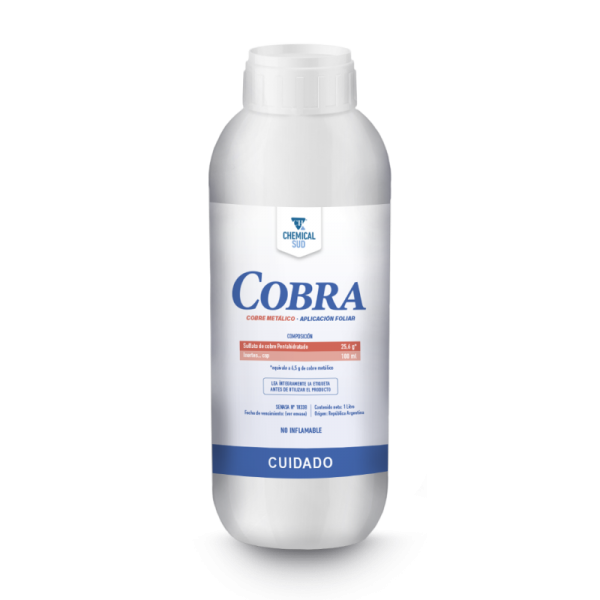 Fertilizante Foliar Cobra x 1 L - Chemical Sud