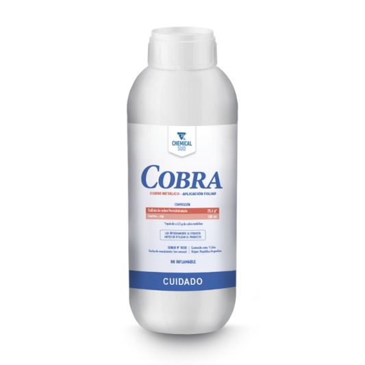 Fertilizante Foliar Cobra caja x10 - Chemical Sud