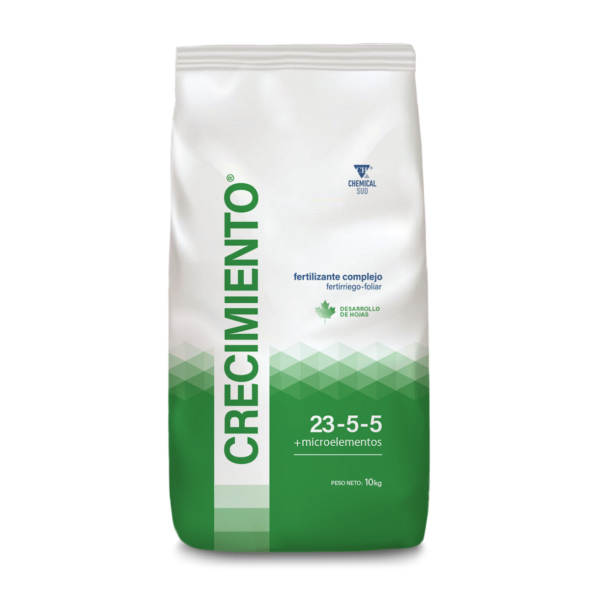 Fertilizante Foliar Crecimiento 23-05-05 x 10 kg - Chemical Sud