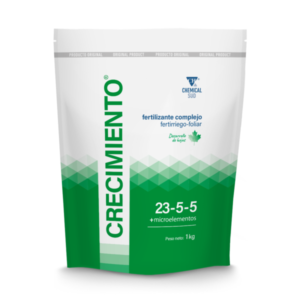 Fertilizante Foliar Crecimiento 23-05-05 caja x12 - Chemical Sud