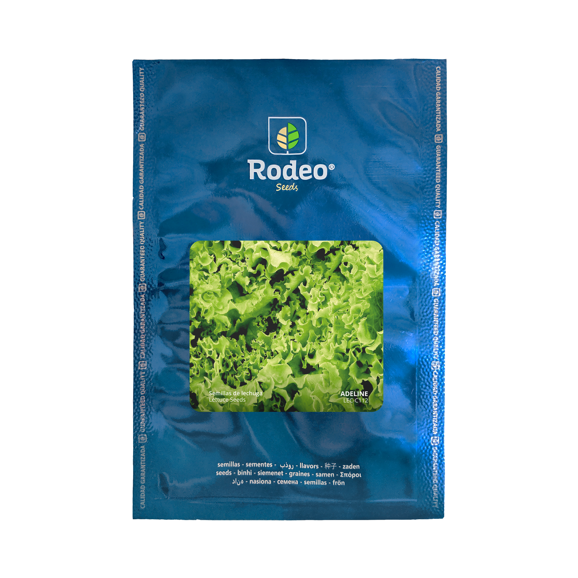 Lechuga crespa Adeline - Rodeo Semillas (paquete)