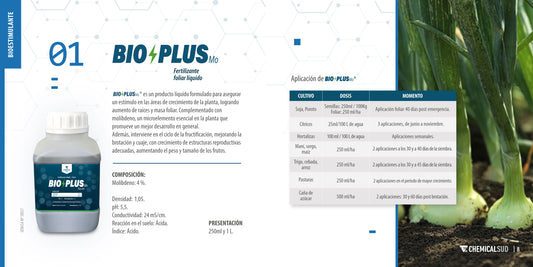 BioPlus - Ficha Técnica