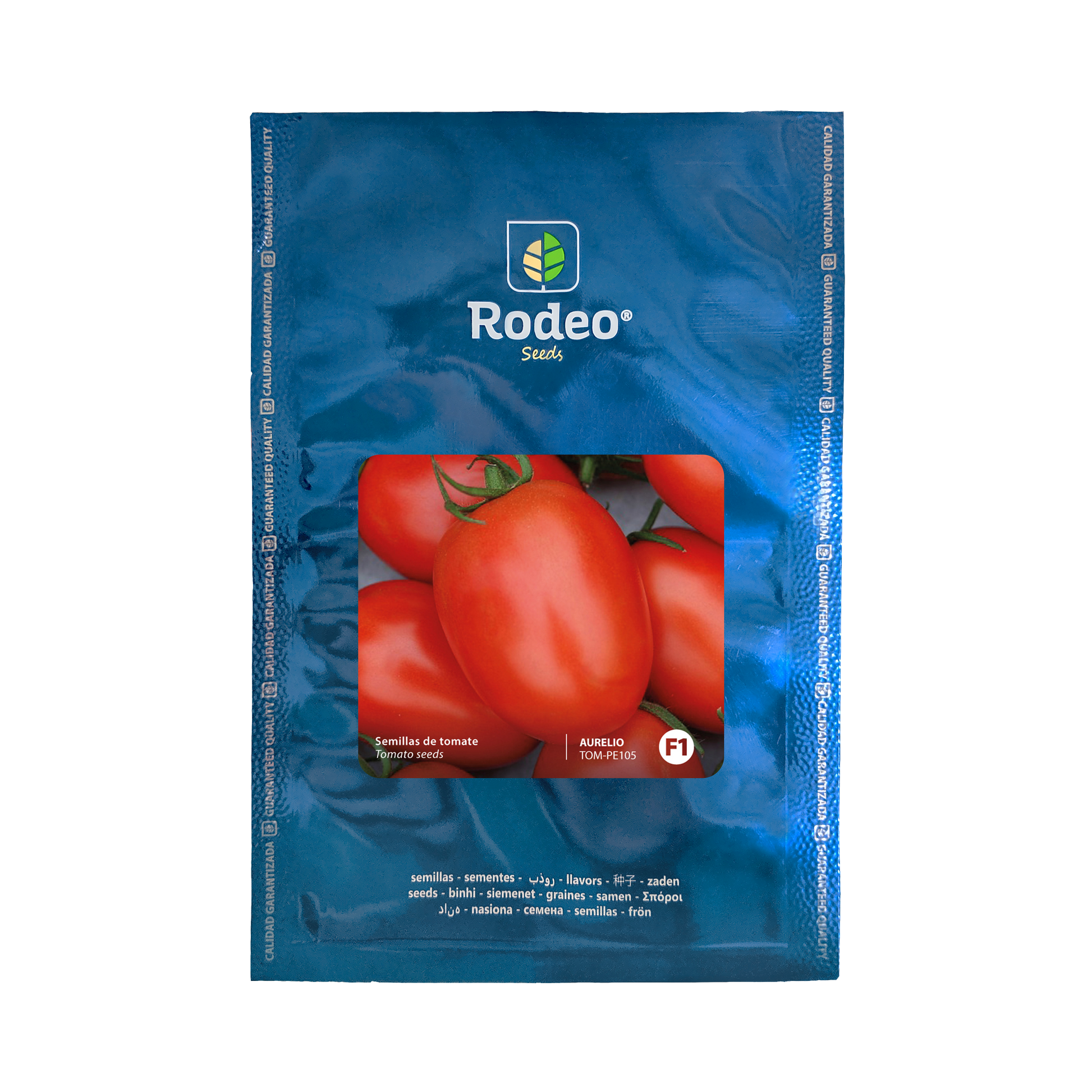 Tomate Pera Aurelio F1 - Rodeo Semillas (paquete)