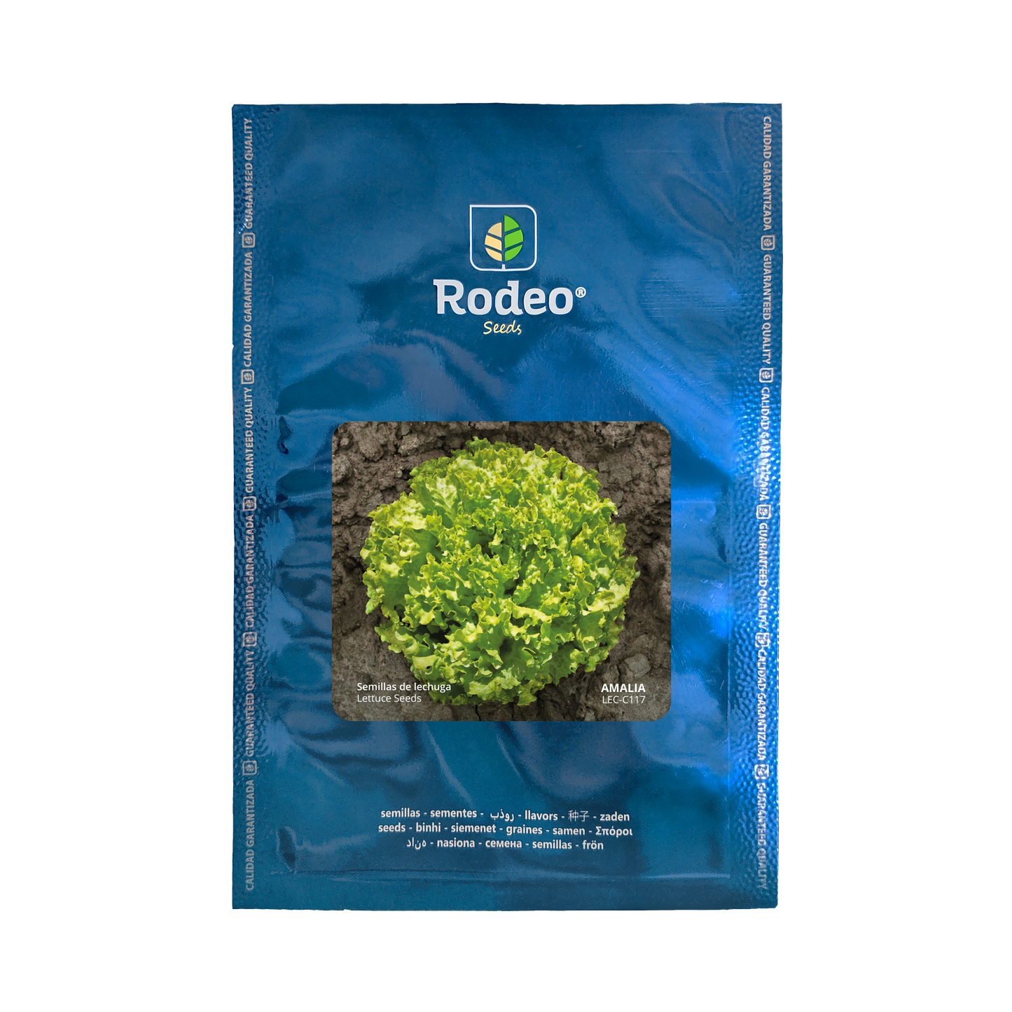 Lechuga crespa Amalia - Rodeo Semillas (paquete)