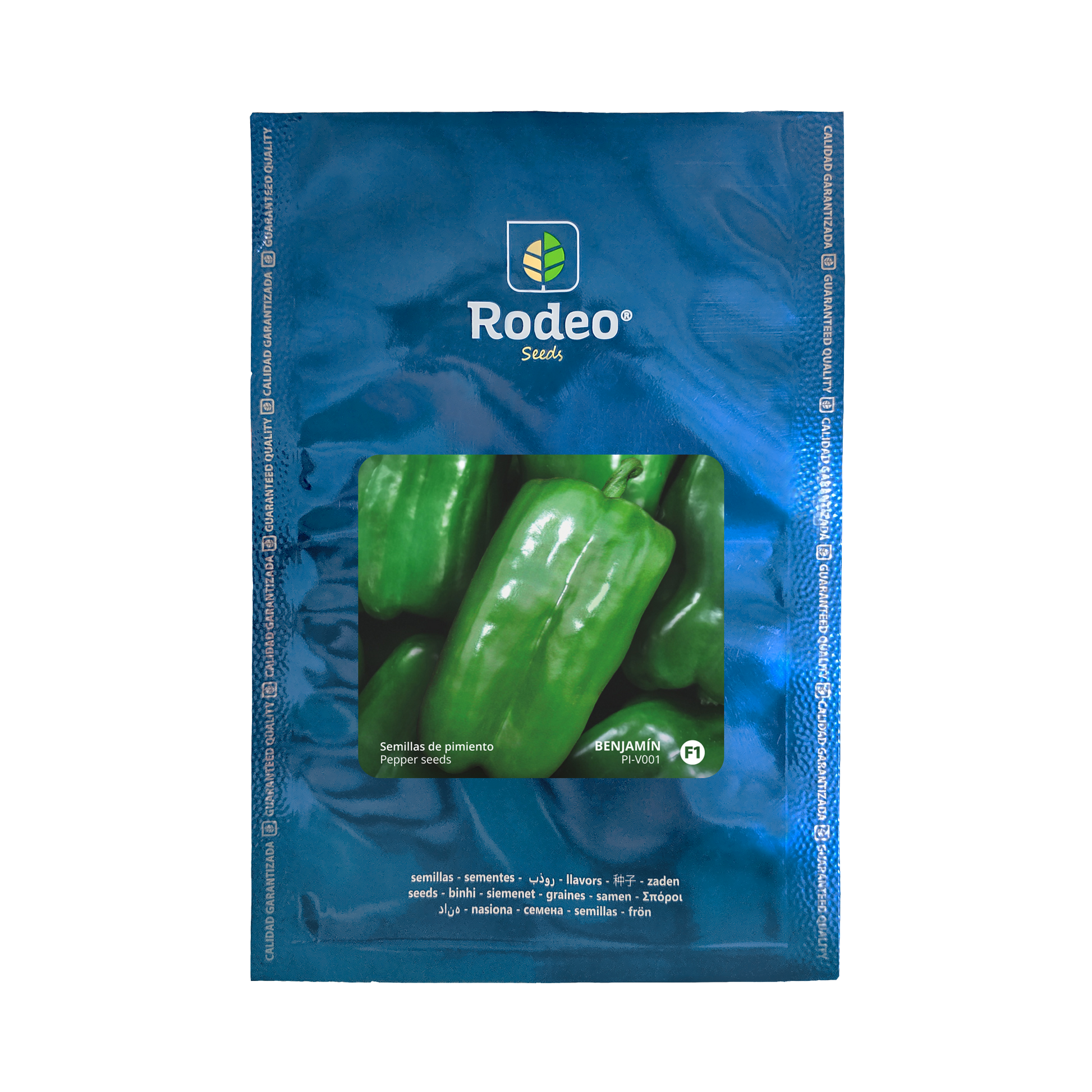 Pimiento Lamuyo Benjamín F1 - Rodeo Semillas (paquete)