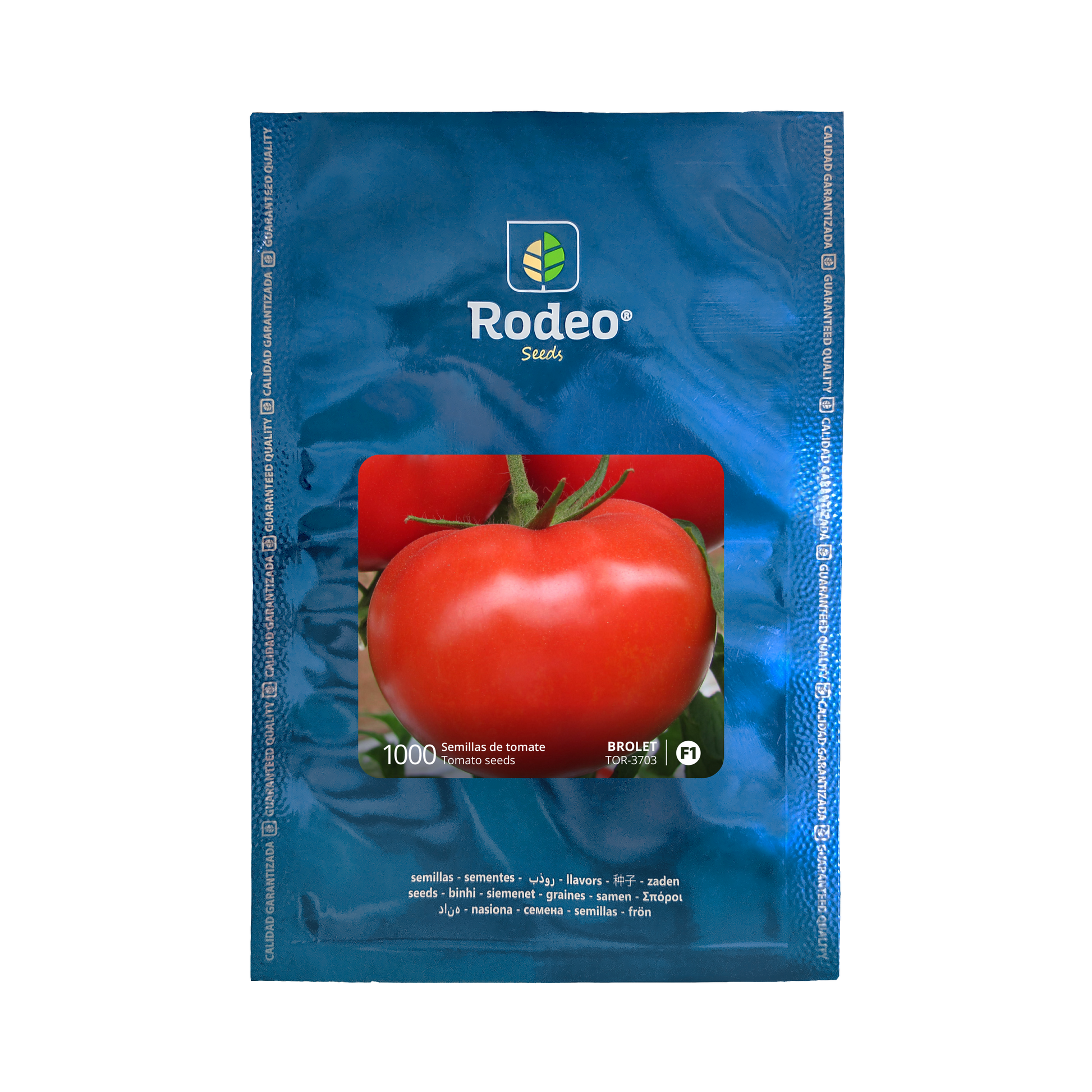 Tomate Redondo Brolet F1 - Rodeo Semillas (paquete)