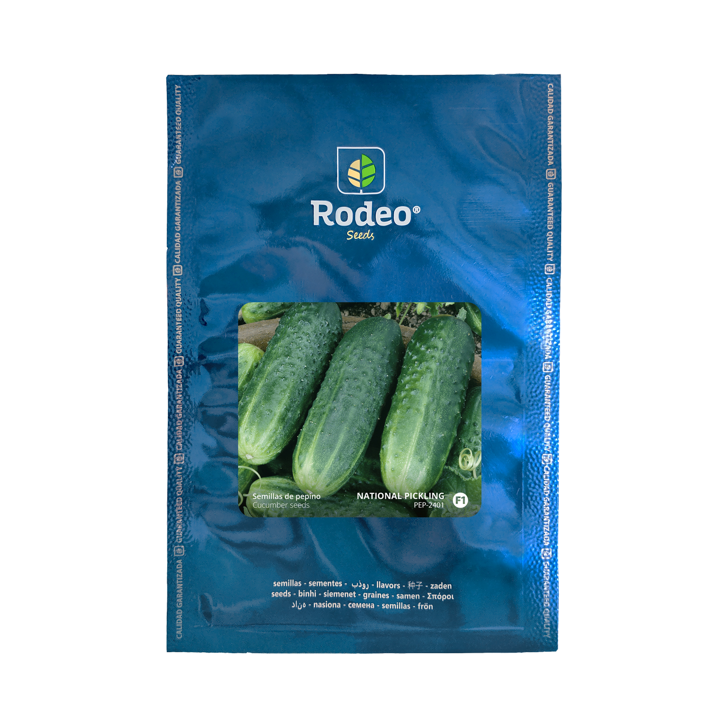 Pepino National Pickling F1 - Rodeo Semillas (paquete)