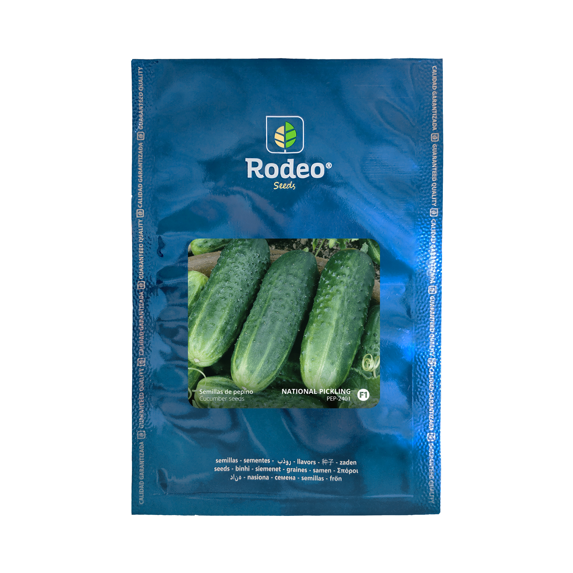 Pepino National Pickling F1 - Rodeo Semillas (paquete)