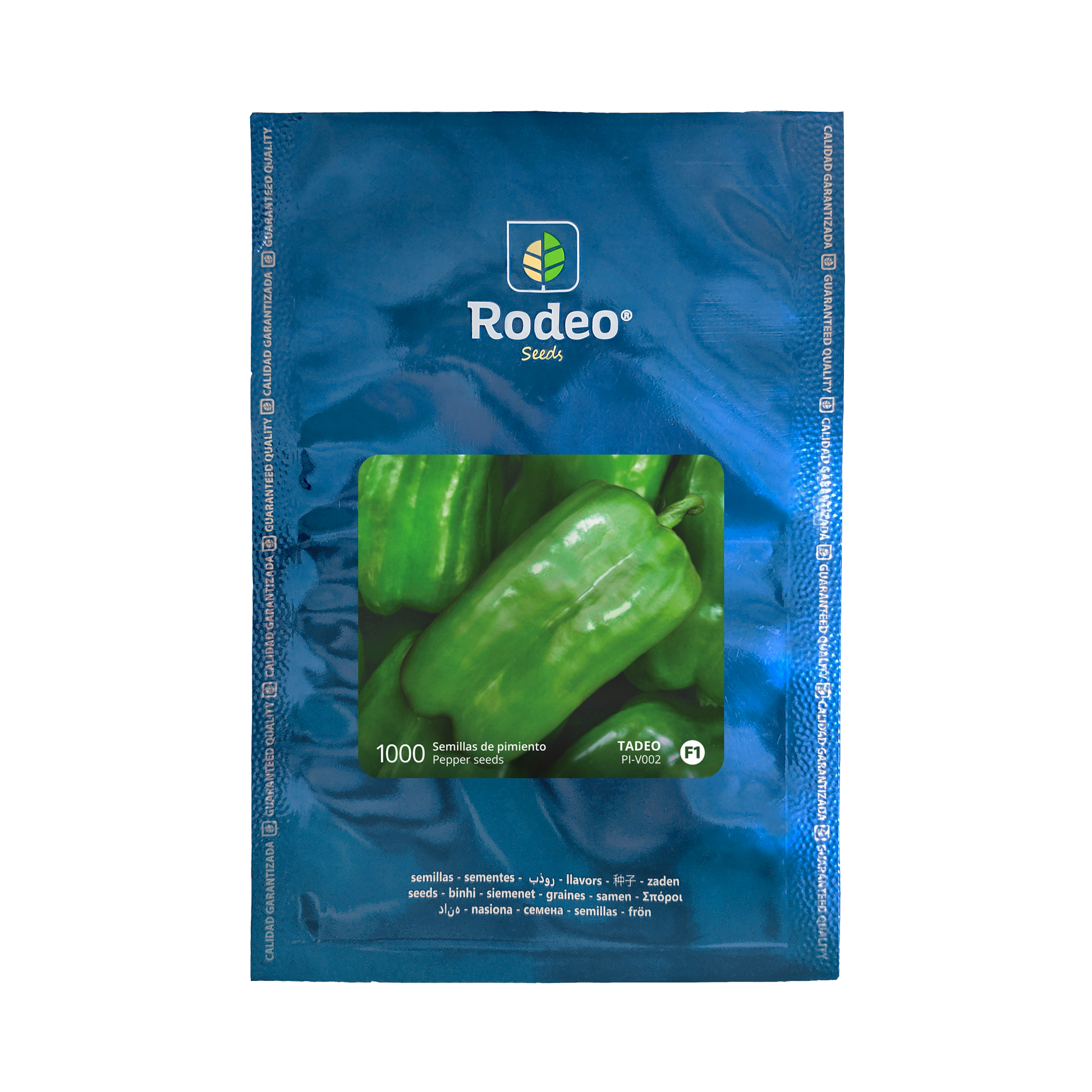 Pimiento Lamuyo Tadeo F1 - Rodeo Semillas (paquete)