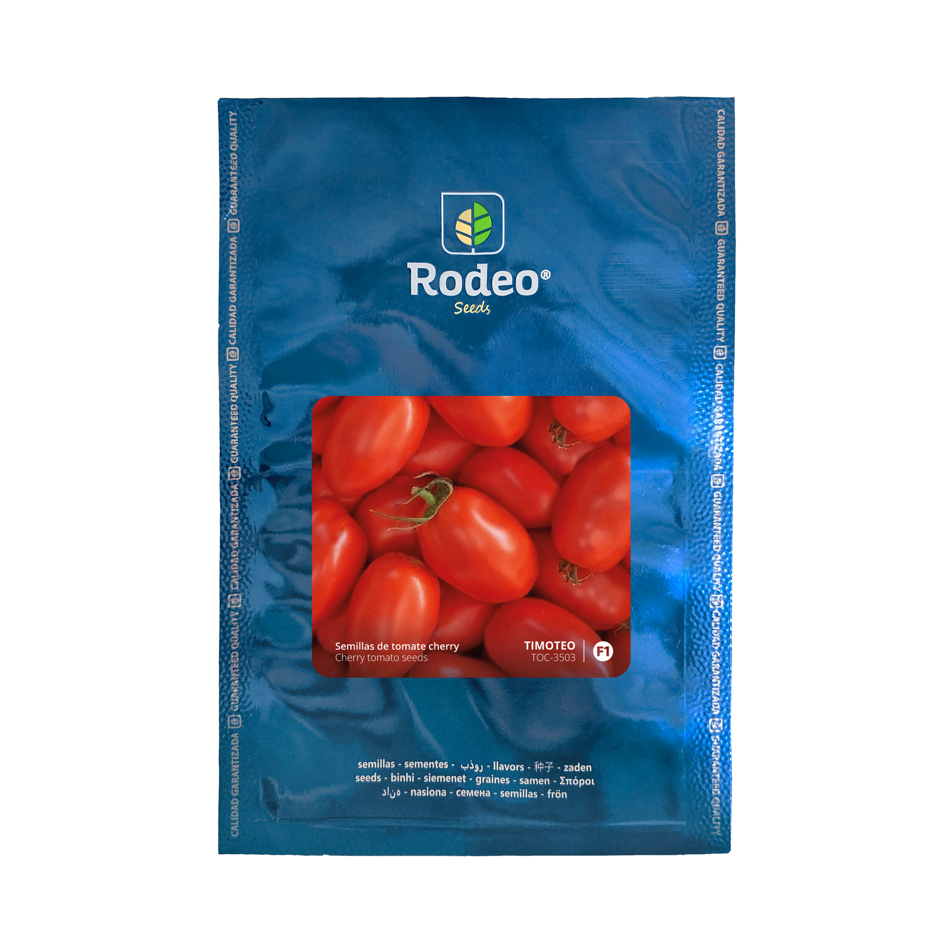 Tomate Cherry Timoteo F1 - Rodeo Semillas (paquete)