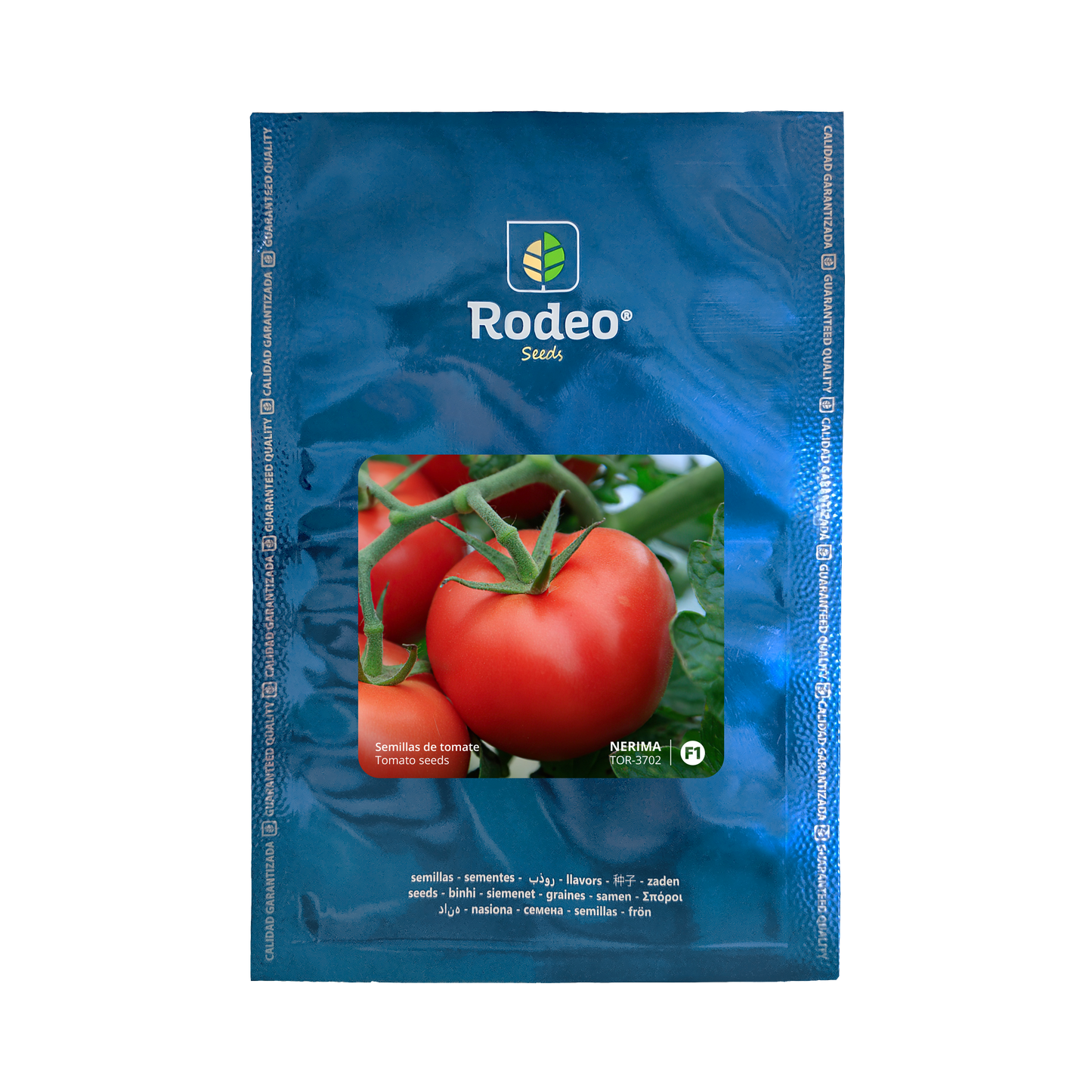 Tomate Redondo Nerima F1 - Rodeo Semillas (paquete)