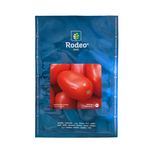 Tomate Pera Ofelia F1 - Rodeo Semillas (paquete)