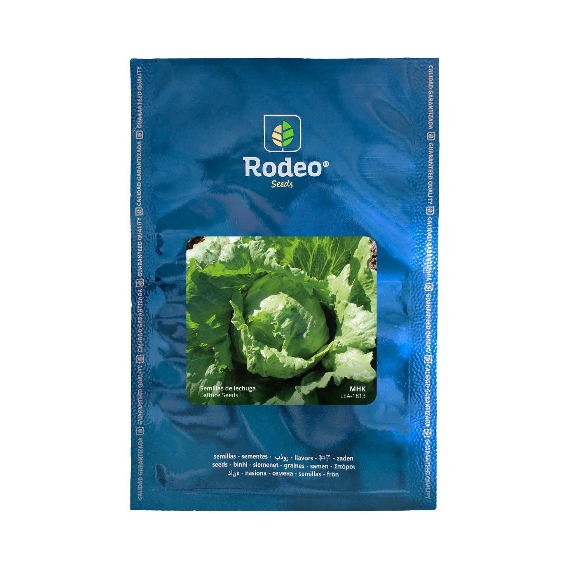 Lechuga capuchina MHK - Rodeo Semillas (paquete)