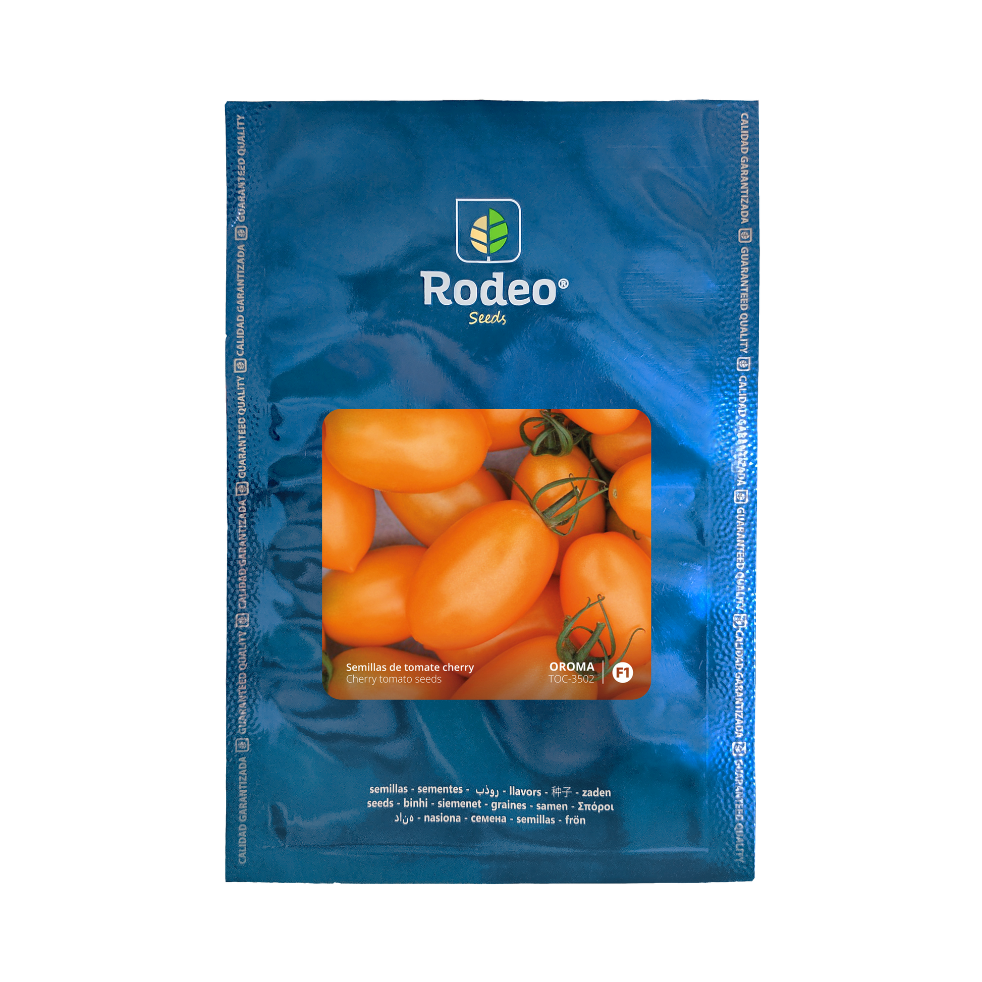 Tomate Cherry Oroma F1 - Rodeo Semillas (paquete)