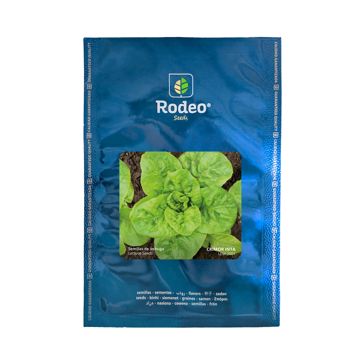 Lechuga mantecosa Crimor Inta - Rodeo Semillas (paquete)