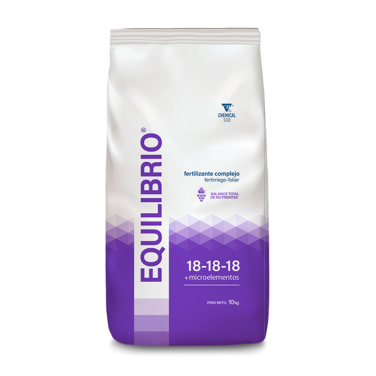 Equilibrio 10 kg | 18-18-18 | Nutrición completa