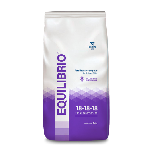 Equilibrio 10 kg | 18-18-18 | Nutrición completa