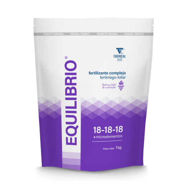 Fertilizante Foliar Equilibrio caja x12 - Chemical Sud