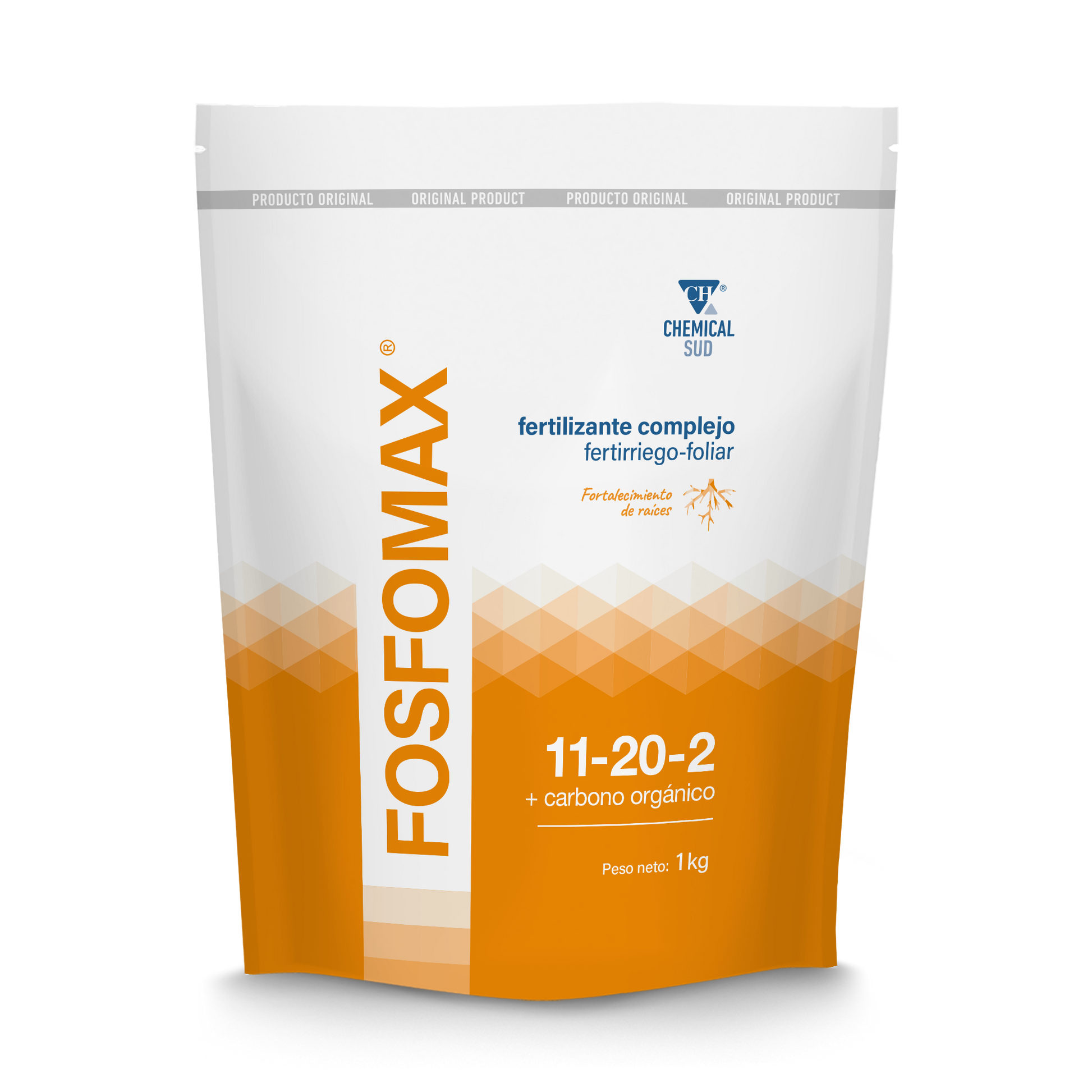 Fertilizante Foliar Fosfomax 11-20-02 x 1 kg - Chemical Sud