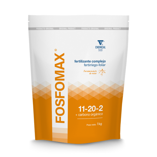 Fertilizante Foliar Fosfomax 11-20-02 x 1 kg - Chemical Sud