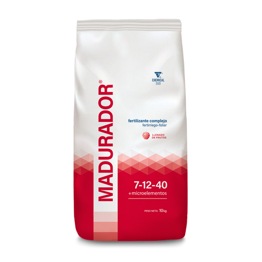 Madurador 10kg | 7-12-40 | Calibre Máximo - Aporte de Potasio