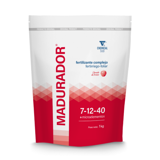 Fertilizante Foliar Madurador caja x12 - Chemical Sud